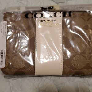 Coach wallet